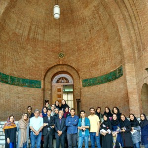بازدید از موزه ایران باستان و گنجینه موزه لوور باهمراهی دکتر علی اصغر میرزایی مهر - آکادمی شمسه بازدید از موزه ایران باستان و گنجینه موزه لوور باهمراهی دکتر علی اصغر میرزایی مهر - آکادمی شمسه