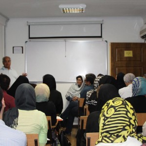 پرسش از هنر ایران _ استاد بابک احمدی