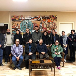 هنر و استعاره _ دکتر امیر مازیار آکادمی شمسه - مدرسه عالی مطالعات هنر و علوم انسانی - دکتر امیر مازیار