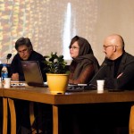 دکتر بهنام کامرانی ، دکتر هلیا دارابی ، استاد حمید سوری پرسش از هنر معاصر ایران - آکادمی شمسه