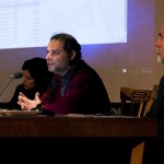 دکتر میرزایی مهر ، دکتر مازیار ، دکتر کریمی همایش پرسش از هنر معاصر ایران - آکادمی شمسه