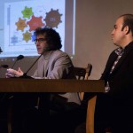 دکتر ابوترابی ، دکتر مریدی همایش پرسش از هنر معاصر ایران - آکادمی شمسه