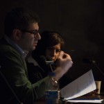 دکتری امیر نصری ، دکتر هلیا دارابی همایش پرسش از هنر معاصر ایران - آکادمی شمسه