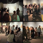 بازدید هنرجویان مدرسه تاریخ هنر آکادمی شمسه از نمایشگاه"به گزارش زنان" بازدید هنرجویان مدرسه تاریخ هنر آکادمی شمسه از نمایشگاه"به گزارش زنان"