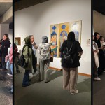 بازدید هنرجویان مدرسه تاریخ هنر آکادمی شمسه از نمایشگاه"به گزارش زنان" بازدید هنرجویان مدرسه تاریخ هنر آکادمی شمسه از نمایشگاه"به گزارش زنان"