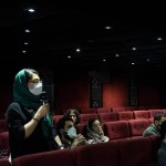 سخنرانی مهدی انصاری مدیریت آکادمی شمسه در خانه هنرمندان ایران با عنوان جامعه و مفهوم طرد شدگی